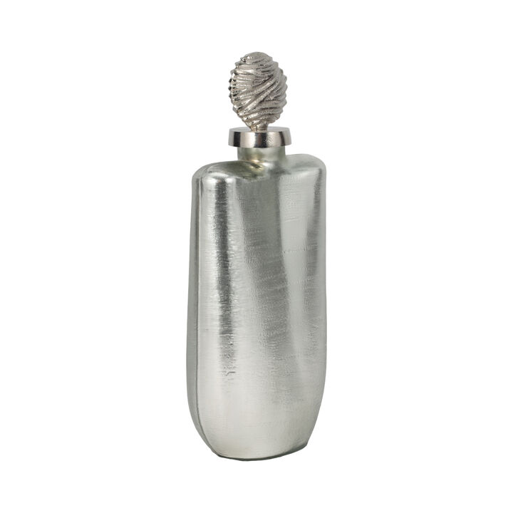 16" Metallic Bottle Orb Topper