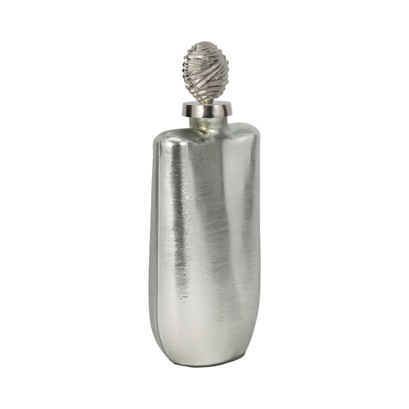 16" Metallic Bottle Orb Topper image number 1