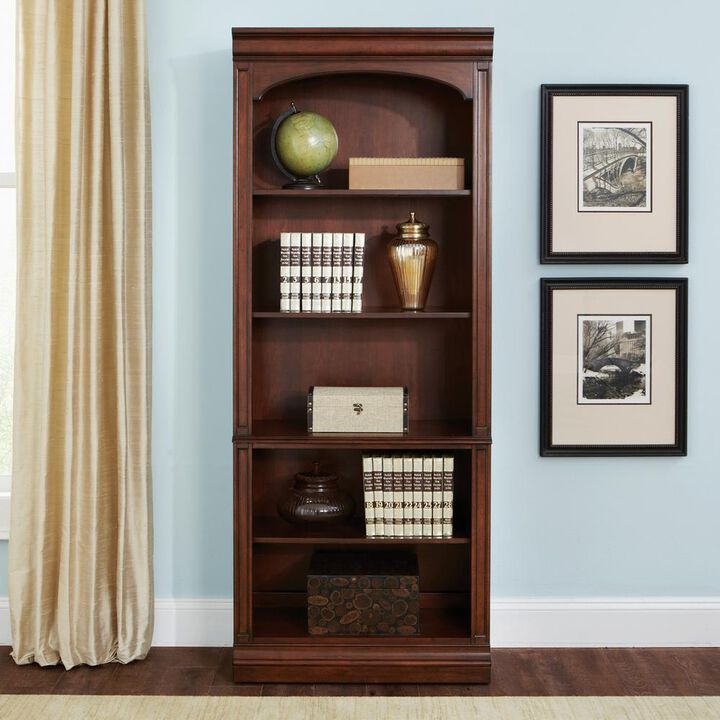 Liberty Furniture Jr Executive Open Bookcase