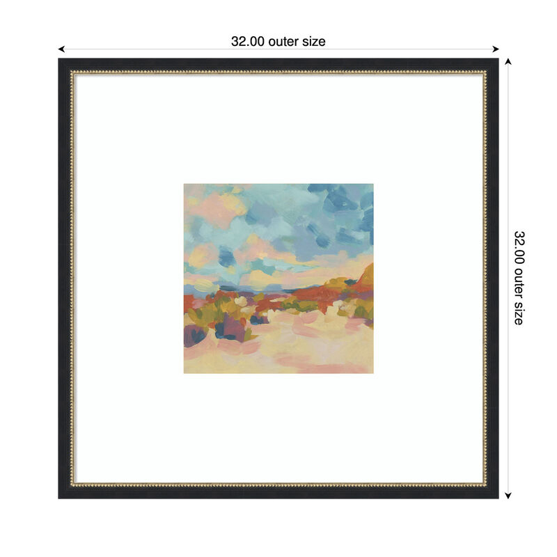 Mesa Bluff I by June Erica Vess Wood Framed Wall Art Print image number 2