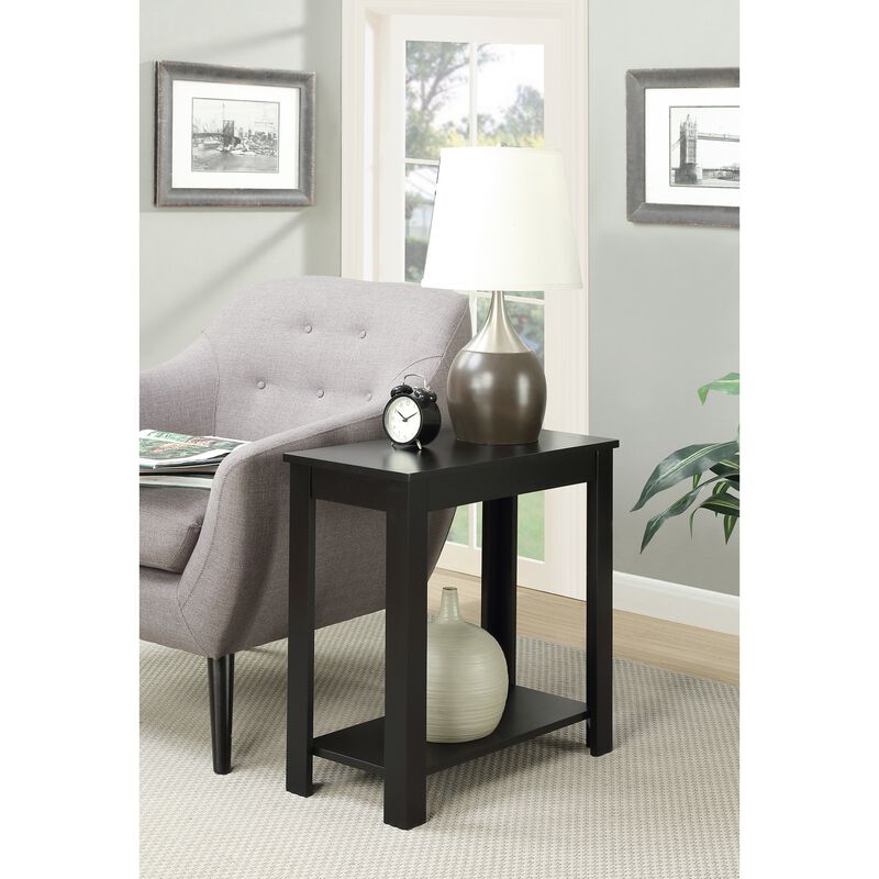 Designs2Go  Baja Chairside End Table,   23.75 x 12 x 24 in.