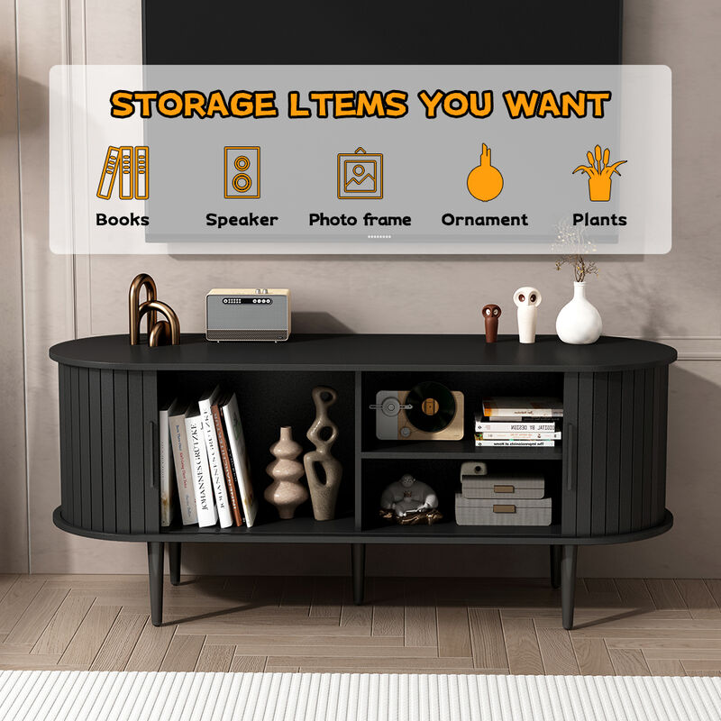 Nisku TV Stand image number 2