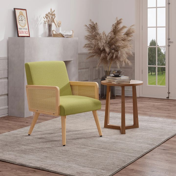Modern Accent Chair Armchair for Living Room Bedroom Single Sofa Lounge Seating