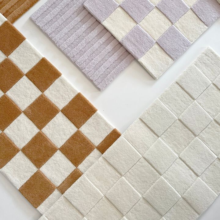 Rug CHECKERBOARD 3.9 x 5.9ft