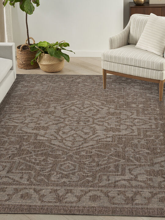 Tulum TLM05 Brown 9' x 12' Rug
