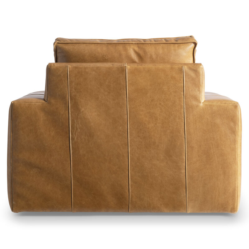 Nest Leather Swivel Chair image number 3