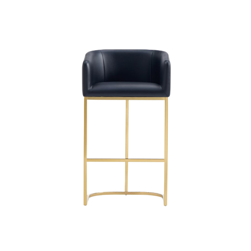Louvre Black Barstools (Set of 2)