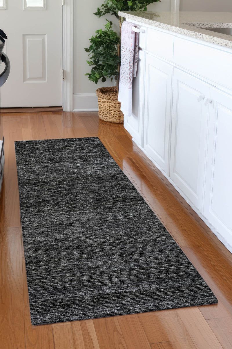 Soft Essentials SE1 Charcoal 9' x 12' Rug image number 4