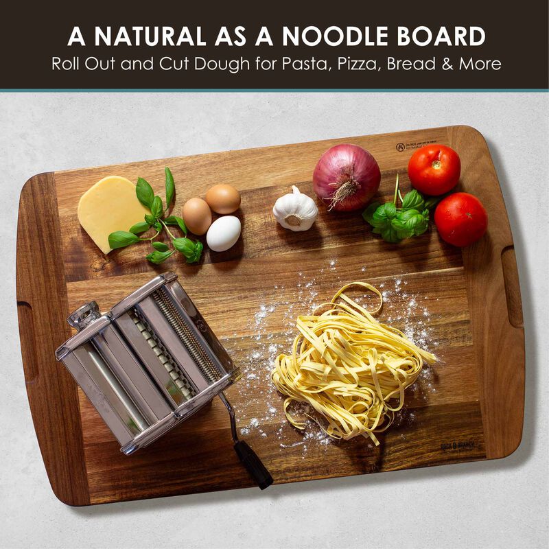 Rock & Branch&reg; 600SI Cutting Board & Noodle Board, 30" x 20" image number 4