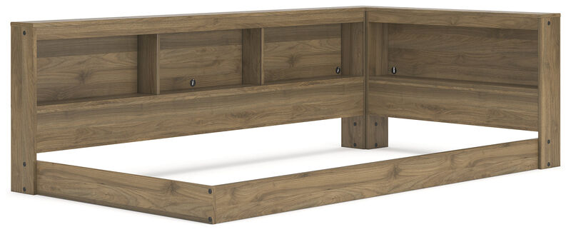 Deanlow Twin Bookcase Storage Bed image number 3