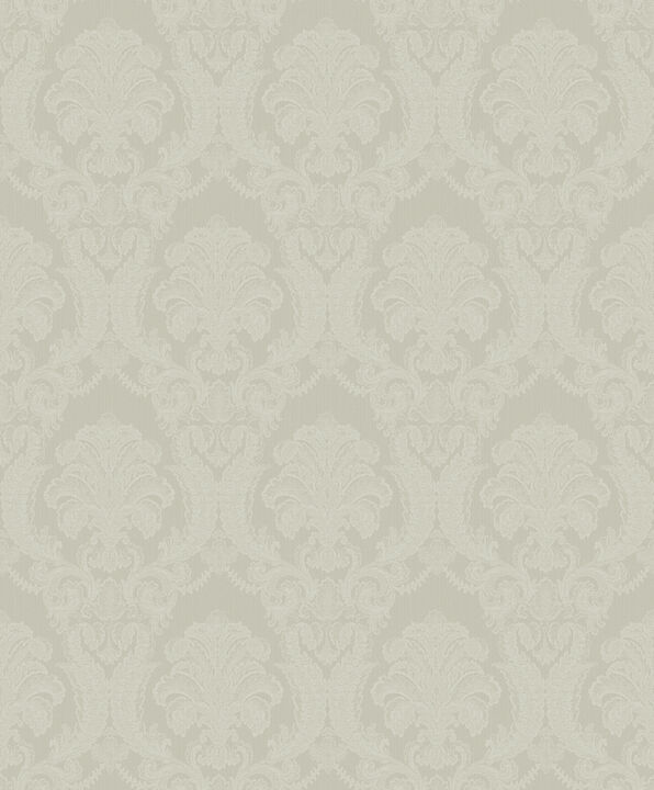 Renatta Cream Damask Wallpaper (Set of 2)