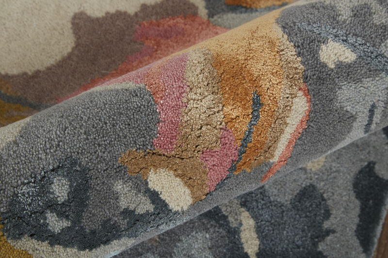 Dafney 8867F Blue/Pink/Gray 2' x 3' Rug image number 5