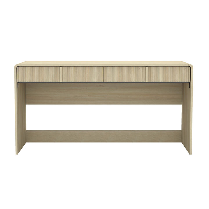 Novara Oak Writing Desk