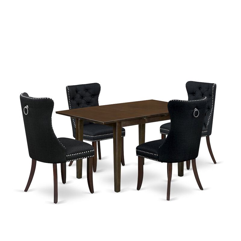 5 Piece Kitchen Table Set