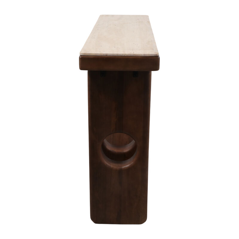 Rounded Edge Console Table image number 2