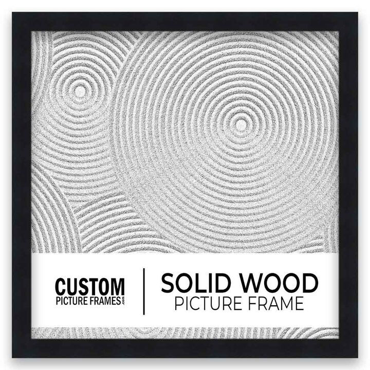 Matte Black Picture Frame