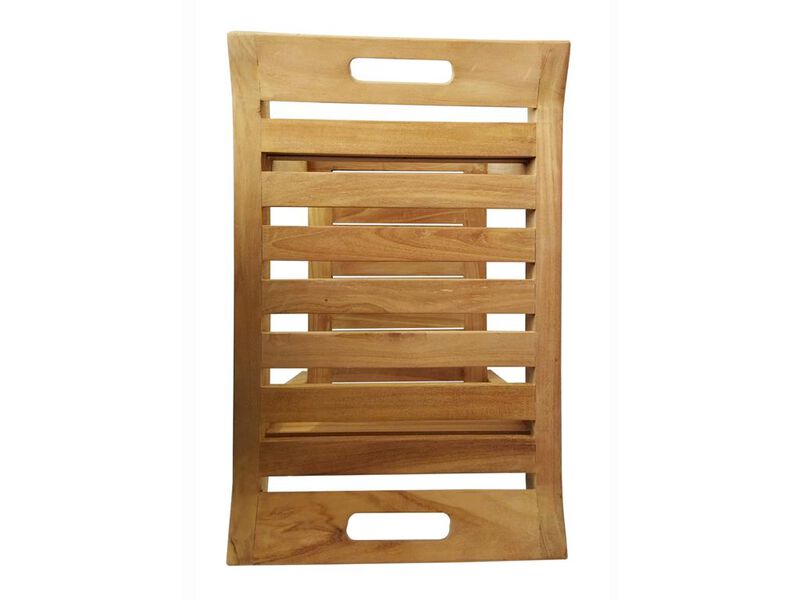 Teak Ramiroya Shower Stool