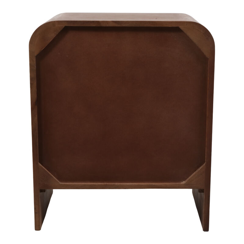 Side Table with Drawer and Shelf image number 5