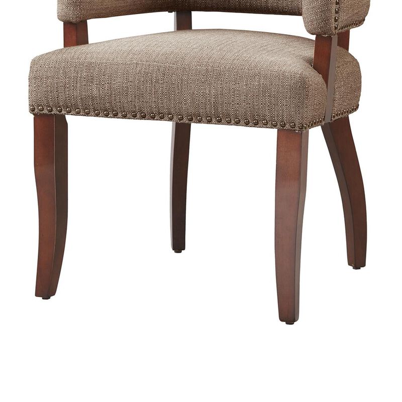 Madison Park Dawson arm dining chair,FPF20-0387