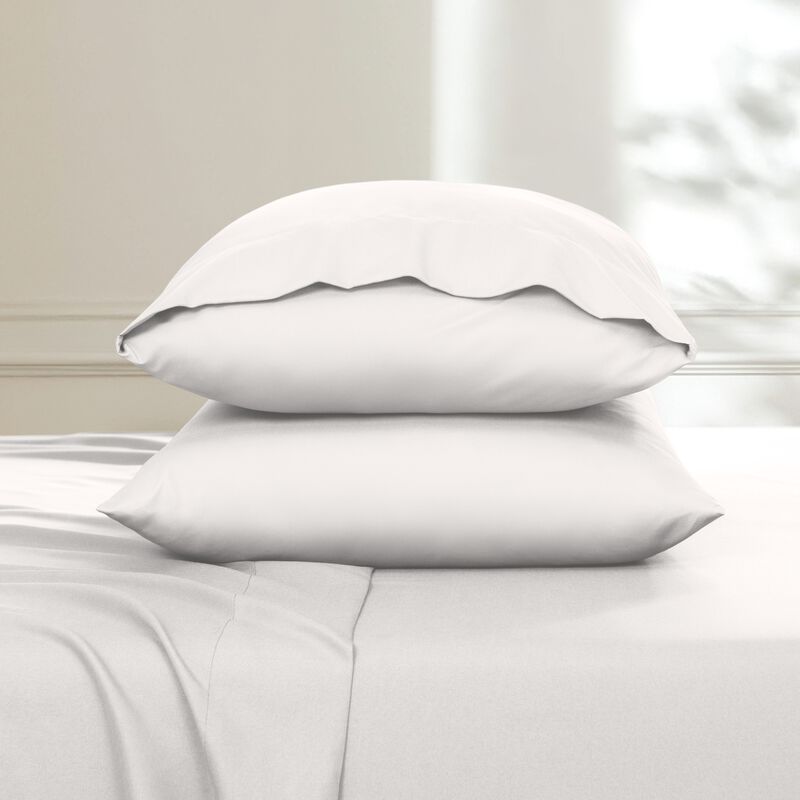 Ultra Soft Sheet Set with Envelope Pillowcases image number 4