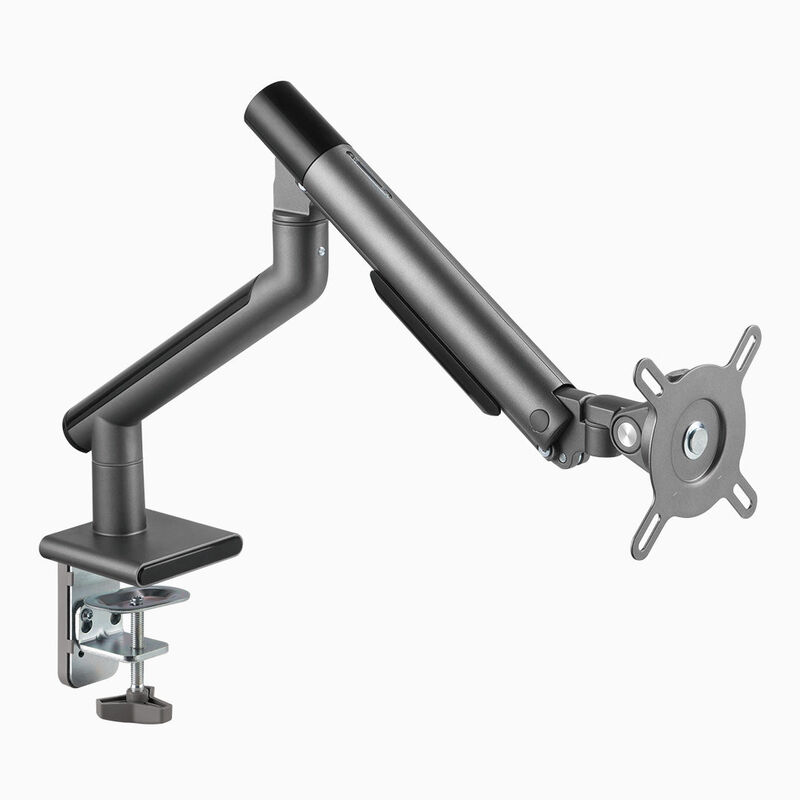 Desky Single Slim Aluminium Monitor Arm image number 1