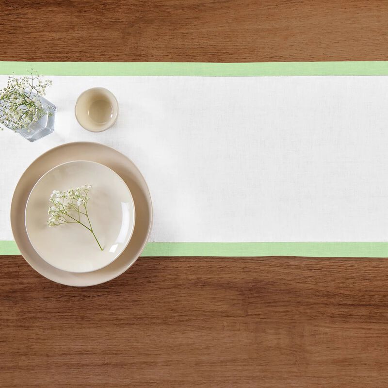 Christmas Linen Table Runner - Classic, Solino Home