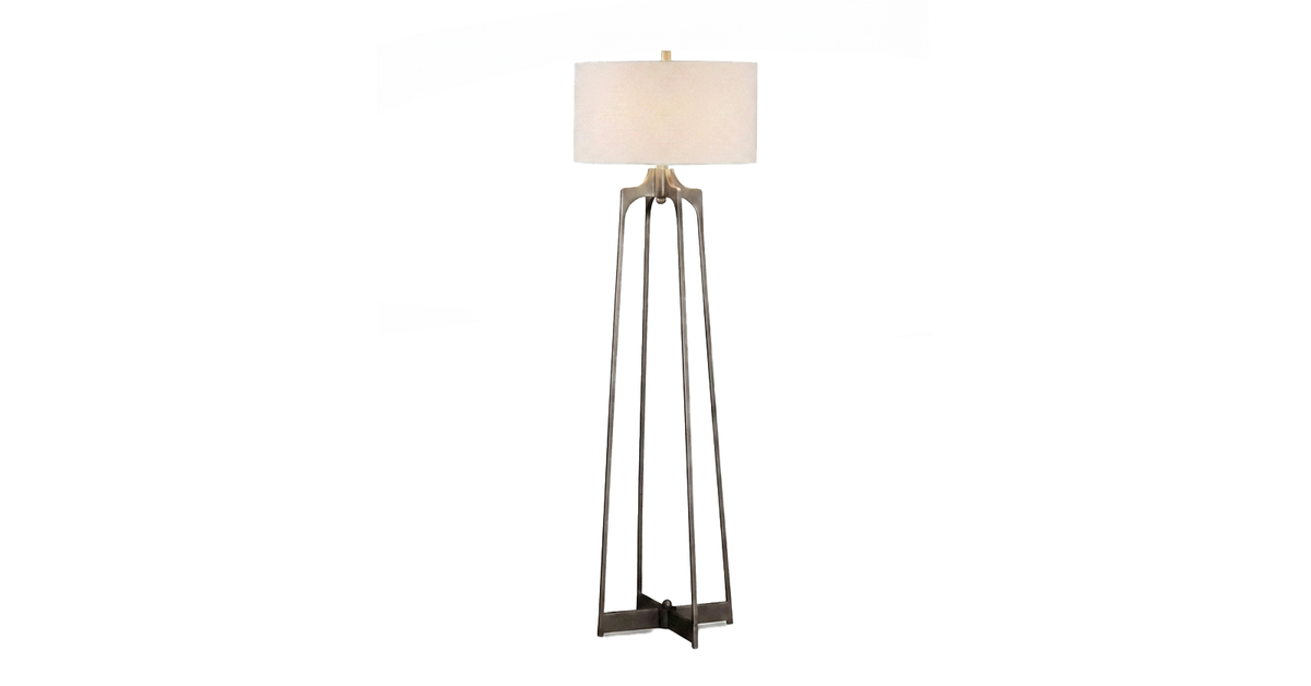 Uttermost Adrian Modern Floor Lamp