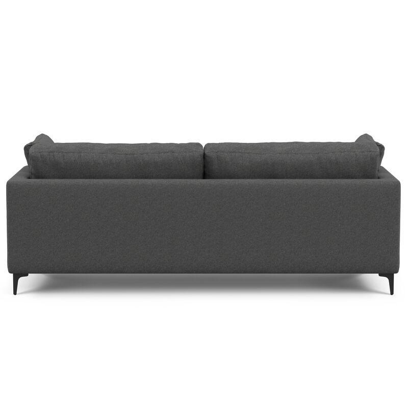 Ava 90-inch Sofa in Tightly Woven Performance Fabric