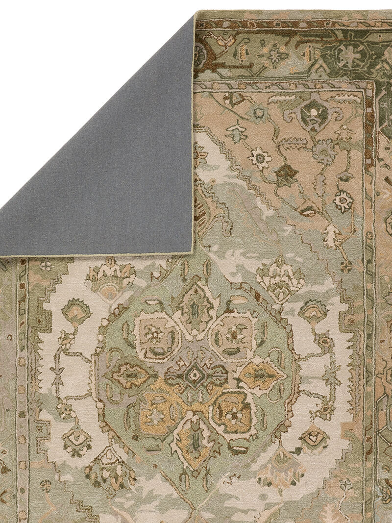 Citrine Raisa Green 9' x 12' Rug