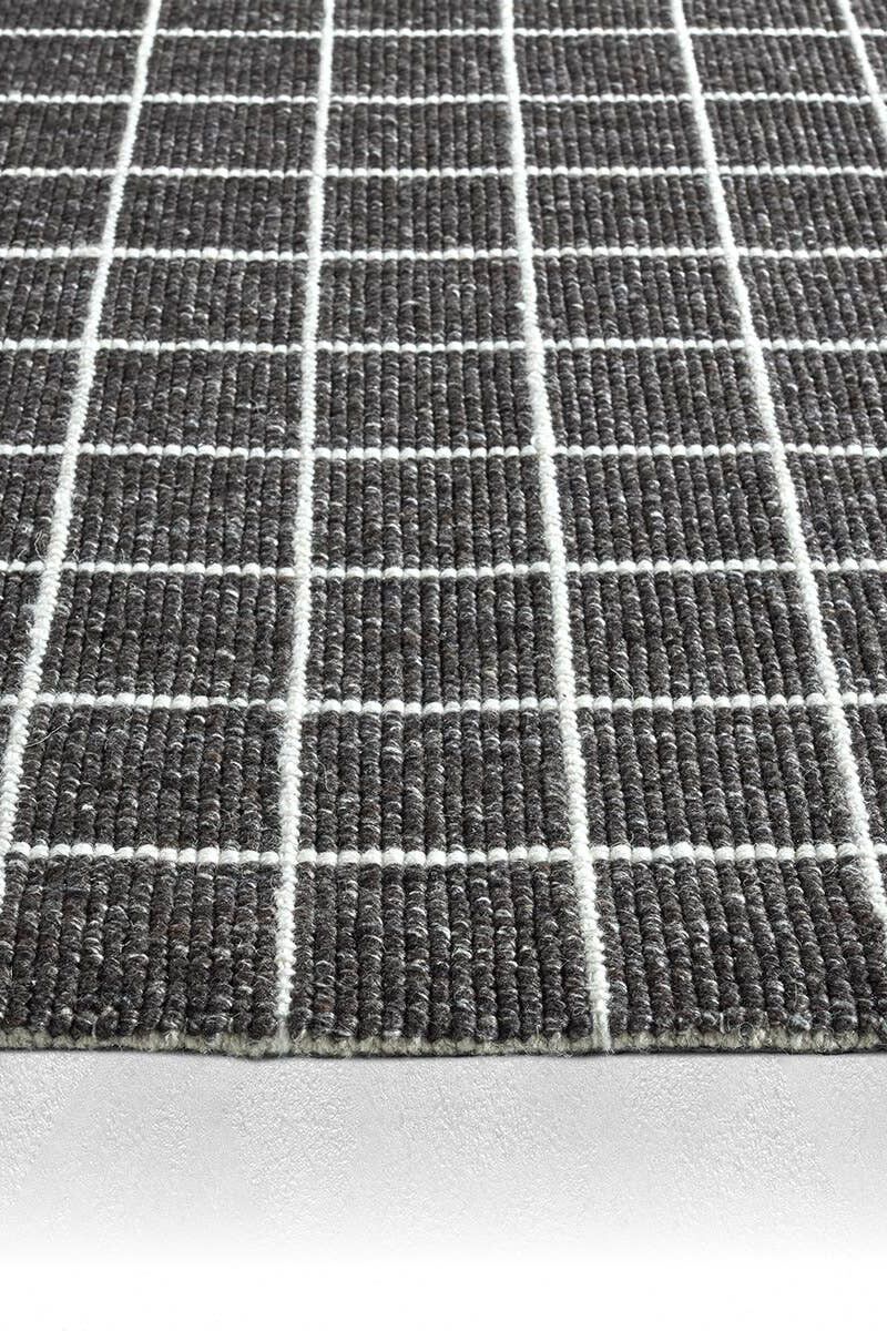 Oxford Club Black 8'6" x 11'6" Rug by Barclay Butera x Jaipur Living image number 6
