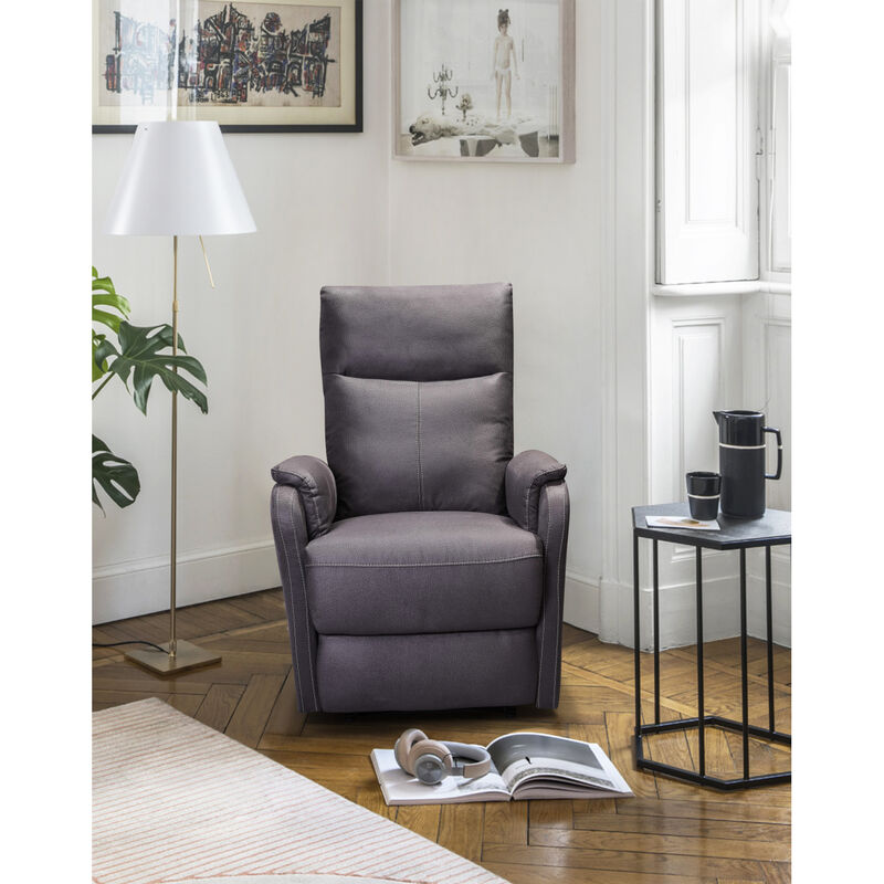 Streamdale Power Recliner Chair With USB Charge Port, Recliner Single Chair image number 6