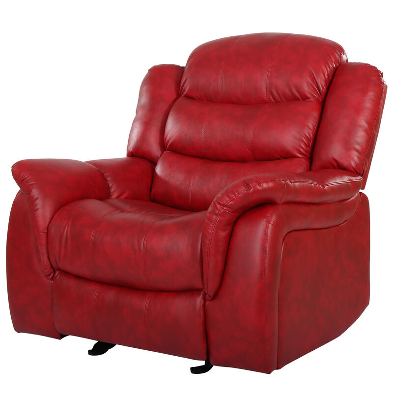 Merax Classic Oversized Glider Recliner