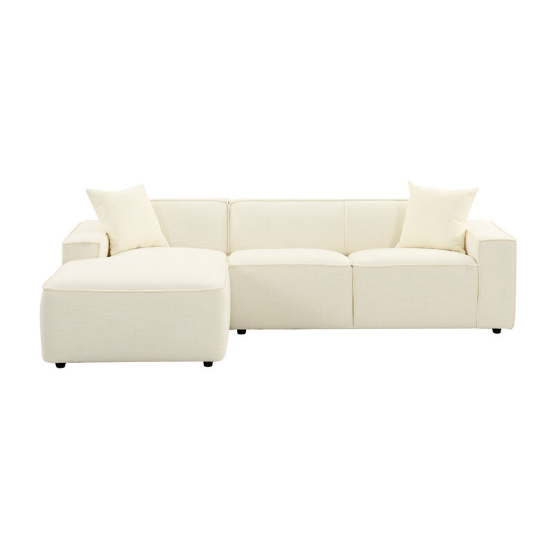 Olafur Velvet Sectional - LAF image number 2