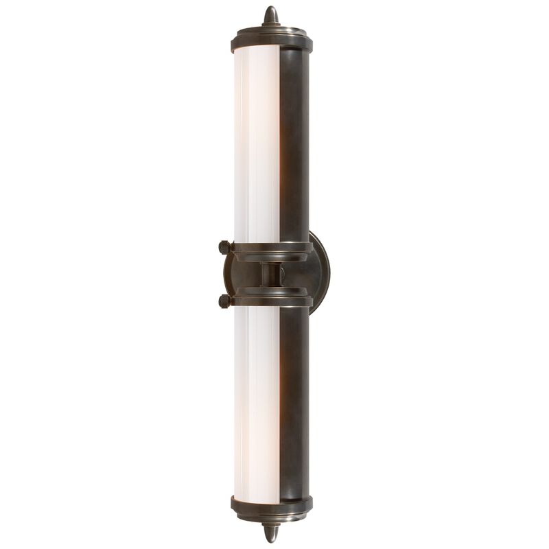 Merchant Double Bath Light in Bronze image number 0