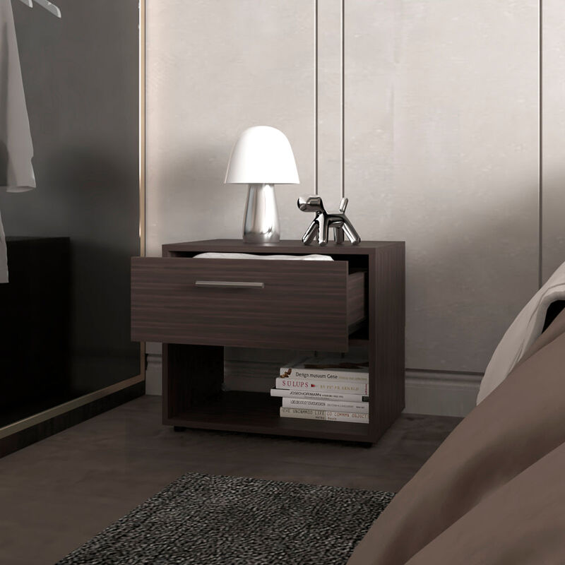 Beryl Junction Nigtstand, Bedroom, Dark Walnut