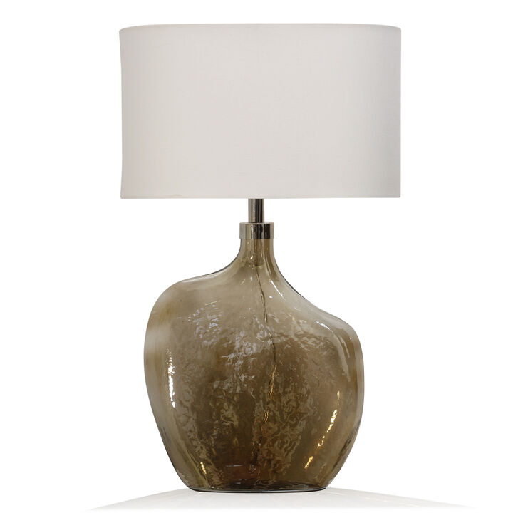 Gold Luster Table Lamp (Set of 2)
