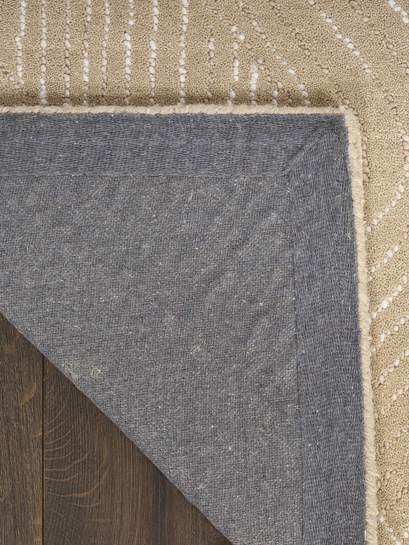 Pure Patterns PRN01 Camel 3'9" x 5'9" Rug