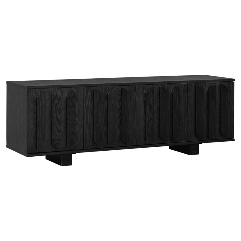 Zabfag Farmhouse TV Stand image number 8