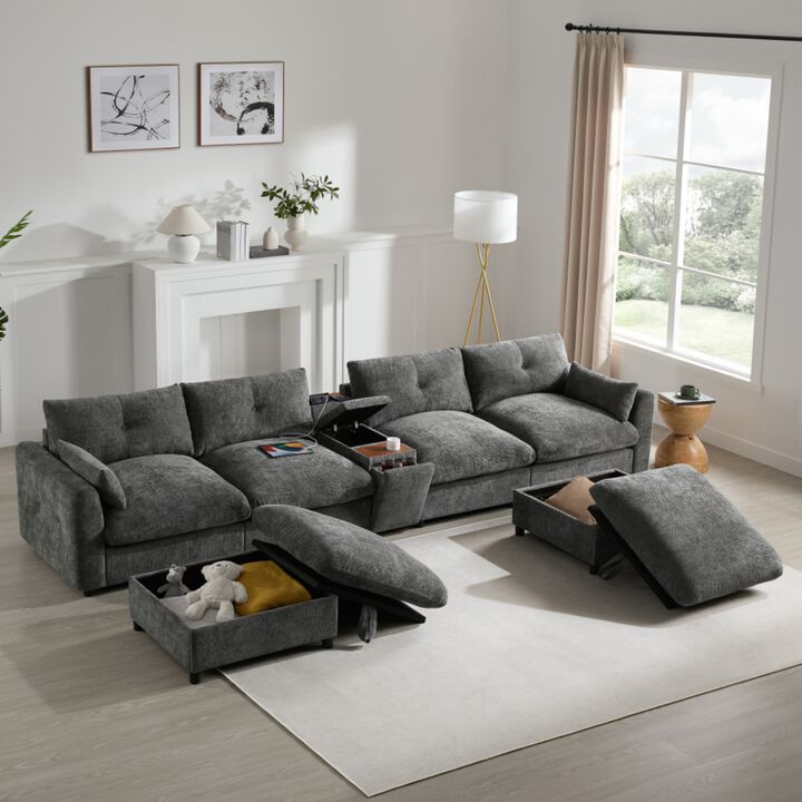 Futtet Modular Sectional Sofa