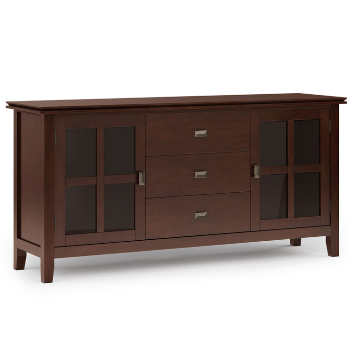 Simpli Home Artisan Large Sideboard Buffet