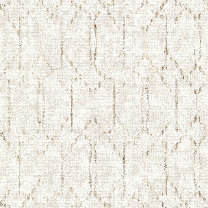 Ziva Gold Trellis Wallpaper (Set of 2)