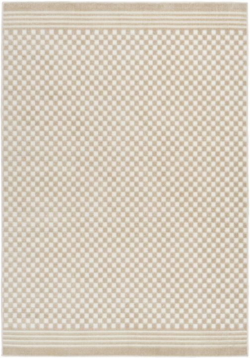 HomeRoots Geometric Area Rug