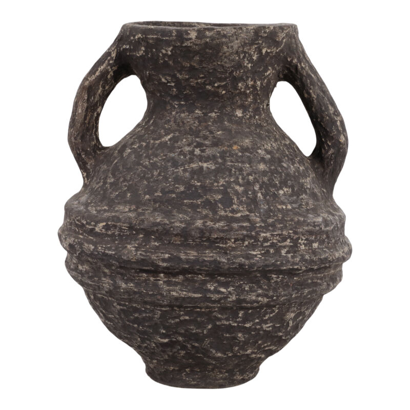Paper Mache Vase With Handles image number 4