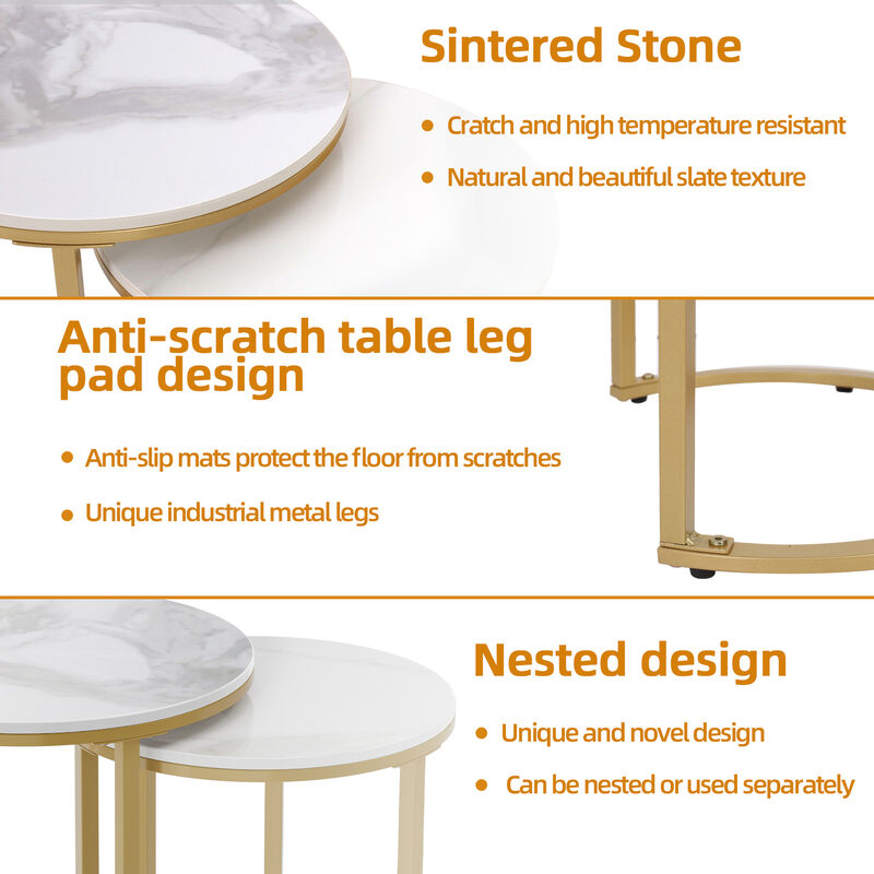 Nesting Side Table image number 7