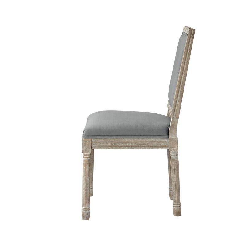 Rustic Manor Aisley Linen Dining Chair (Set of 2)
