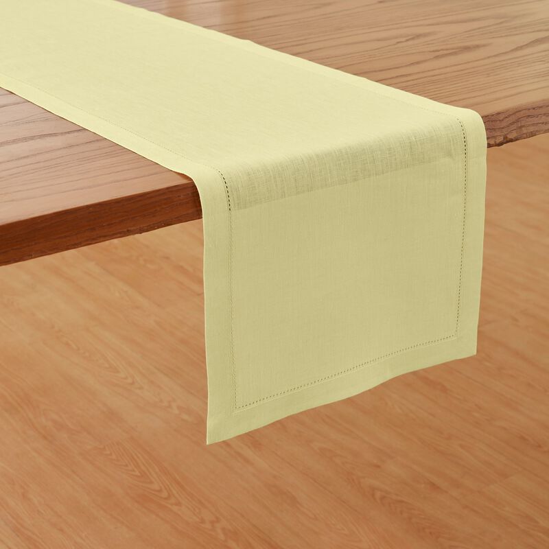 Christmas Linen Table Runner - Milan, Solino Home