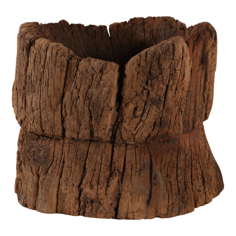 14x14" Reclaimed Wood Bowl image number 3
