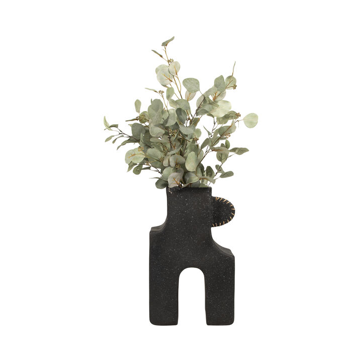 Ecomix 19"H Abstract Vase