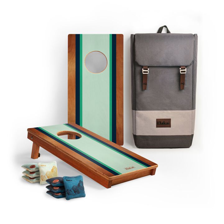 1ft x 2ft Graphic Wood Travel Cornhole Set | National Parks Inspired Collection