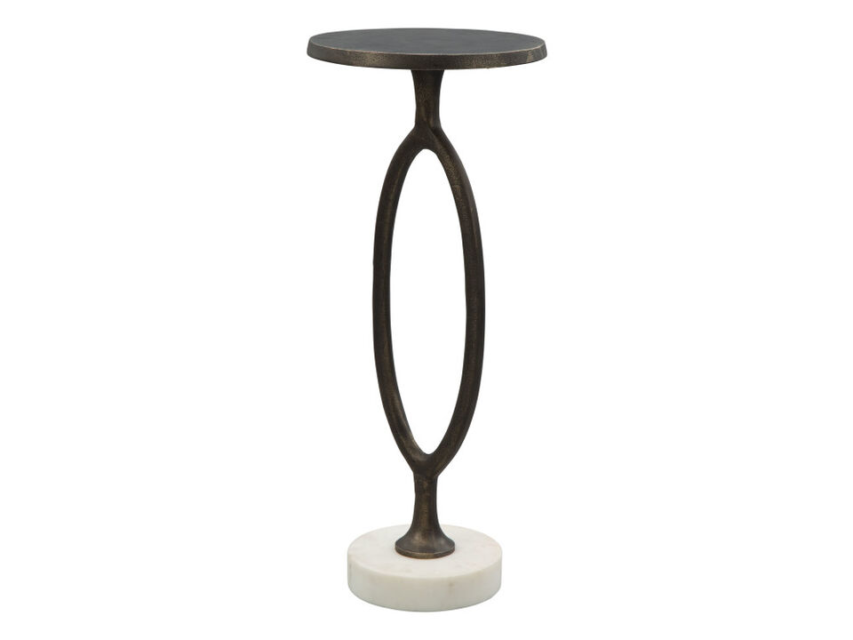 Bonita Accent Table Bronze